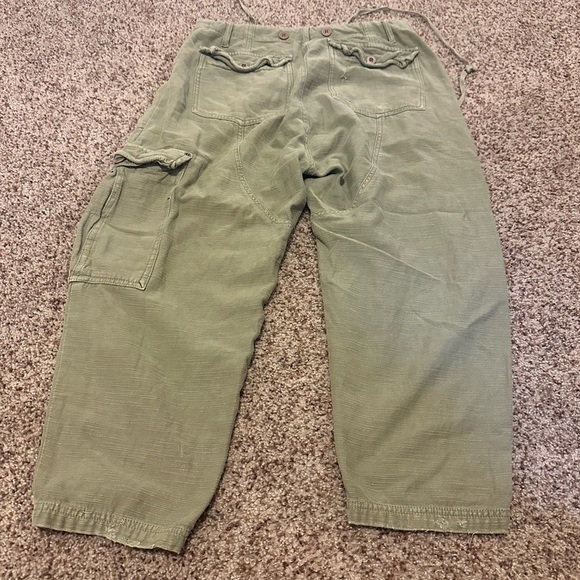 Free people Olive Green Women's Pants - Picture 3 of 4